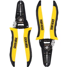 Dowell Hy040737 10-22 Awg Wire Stripping Tool Stripper Cutter Pliers Multi-f