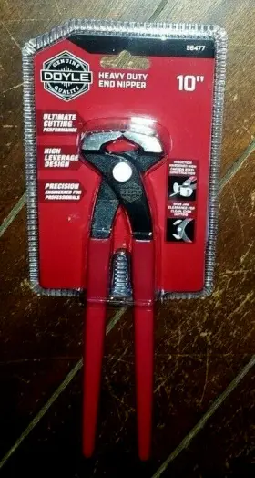56477 Doyle Heavy Duty 10 Inch End Nipper - Item #56477