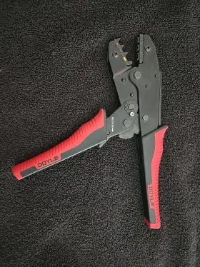58325 Doyle Heavy Duty Ratcheting Crimper For 10-22 Awg Stranded Copper Wire #58325