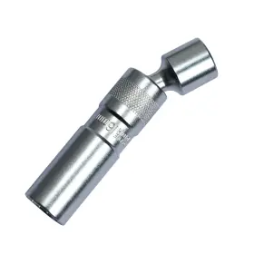 Dptool 053742462568 16mm Magnetic Thin Wall Spark Plug Socket Universal Joint 3/8-inch Drive Swiv