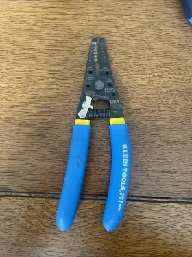 11055 Dr. Gustav Klein Tools No 7 Inch Wire Stipper Cutter Tool Usedtoolshop