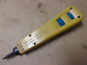D-814 Dracon Division 8762 Harris Hd Network Cable Line Connector Impact Punch Down Tool Blade