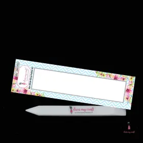 Folder-6 Dress My Craft 818911027463 Teflon Bone Inch X.5
