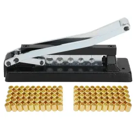 Drkerr 683132839689 Heavy Duty Standard Hose Crimper Crimping Tool With Ferrules 50pk 0