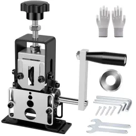 Drphiru 768795991674 Wire Stripping Machine Manual Scrapping Copper Peeler Stripper Cable Str