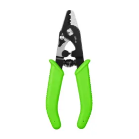 Duogalia Ls-stripper-green-x-1pc-zous Vcfs33 Fiber Optic Stripper 3 Port Hole Stripping Tool 6 Inch Handle Green