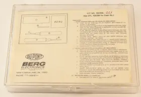 100388-001 Dupont Berg Repair Post Kit No. / Soldered Or Unsoldered