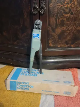Ht-102 Dupont Connector Hand Crimper Tool