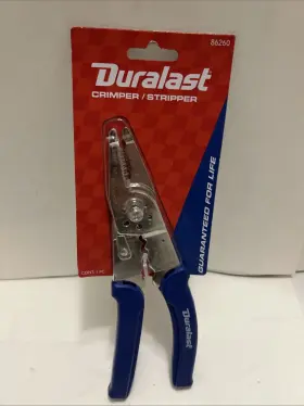 86260 Duralast Crimper Stripper