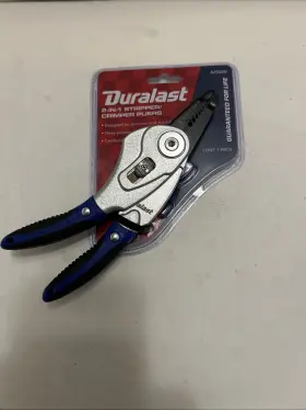 Az5020 Duralast Crimper Stripper Pliers