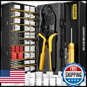B0ft1kjqhw Dxcrimp .062 Inch Jst-syp Connector Crimping Tool Kit 2-12 Pin Receptacle Extrac