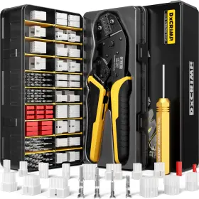 Dxcrimp D1630m-3.68 Standard .062 Inch 3.68 Mm And Jst-syp Connector Crimping Tool Kit With Pin Extra