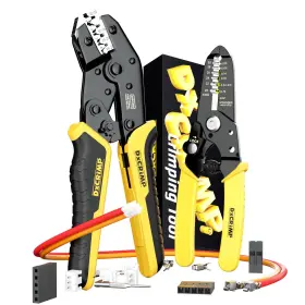 D2032 Dxcrimp Crimping Tool For Jst Electrical Connectors - Ratcheting Wire Crimper