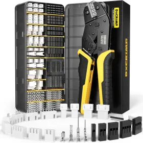 Jst-dx-1 Dxcrimp Crimp Tool Connector Kit With 23 Types Jst-xh 2.5mm Connectors Set