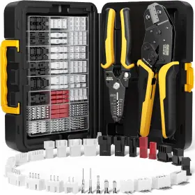 Jst-xsy-41  Dxcrimp Crimp Tool Connector Kit29 Types Jst-sm Jst-xh 2.5mm Ratcheting Wire Pliers