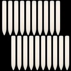 Ac-593 Easywiny 20 Pack Bone Folder Tool Plastic Crafts Scoring Folding Creasing