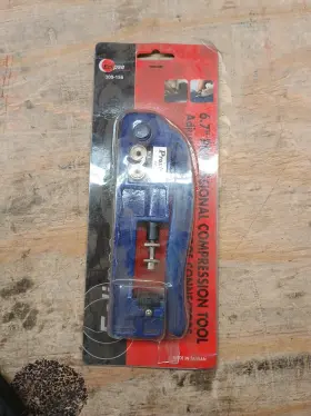 Cp-3002 Eclipse 300-156 Tools Pros Kit Universal Compression Connector Crimper