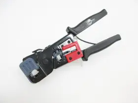 300-018 Eclipse 300018 Crimper Non-ratcheted Rj45 For Plugs 6p And 8p