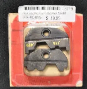 9pk-3003d29 Eclipse 9pk3003d36 Hex Crimp Die For Lmr 400 Fits Standard Crimpers