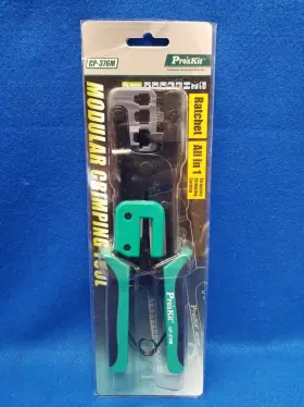 Cp-376m Eclipse Tools Proskit Modular Plug Crimper 4-6-8 Pin Connectors