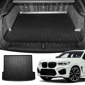 Ecoliner Usa Fpcl Bmx6 20-23 Premium Cargo Liner For Bmw X6 2020-2025 - 100% Protection Custom Fit Car T