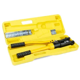 Gpct2663 Edge Collections New 12 Ton Hydraulic Crimping Tool Set With Dies For Battery Cables
