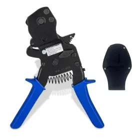 Efield 651074169263 Pex Ratchet Cinch Clamp Tool For Stainless Steel Rings From 3/8 To 1 Inch With Ho