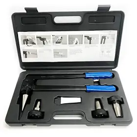 Efield 651074169287 Pex A Pipe Expansion Tool Kit - Tube Expander Includes 1/2 Inch 3/4