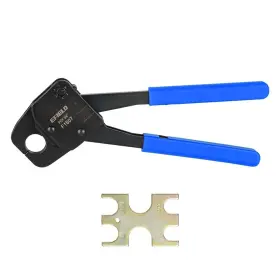 Efield 651074169386 3/4-inch Pex Pipe Angle Head Crimping Tool - Forpex Copper Ring Connection Wi