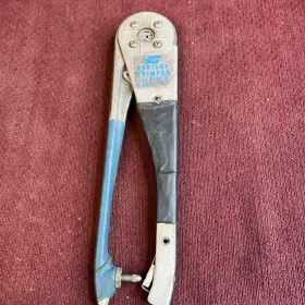 T-172b-2 Elco Varilok Ratchet Hand Crimp Tool