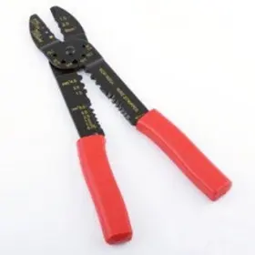 Ate-30117 Electric Wire Stripper Stripping Crimping Electrical Crimper Plier Crimp Tool