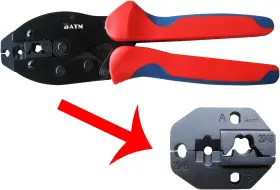 Ly-2048 Electric Co. Ltd 313023182166 Crimping Pliers For Spark Plug Terminal Stripping Tool Wire C