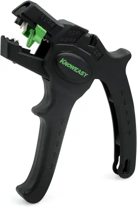 Electric Co. Ltd 313032398350 Wire Stripper 2-in-1 Heavy Duty Plier And Cutter For 24-12 Awg