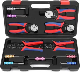 Electric Co. Ltd 313114096051 Deutsch Crimper Kits For Dt Connectors Close Barrel And Open Cri