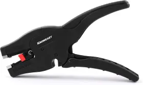 Electric Co. Ltd 726084079137 Wire Stripper 2-in-1 Heavy Duty Plier And Cutter For 32-7 Awg