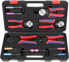Electric Co. Ltd 744110436136 Kits De Crimpado Para Conectores Deutsch Dt Cilindro Cerrado