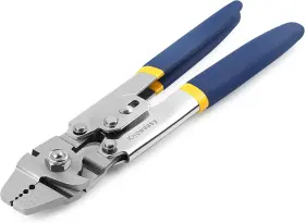 Hns255 Electric Co. Ltd Wire Rope Crimping Tool - Swager And Crimper For Fishing Lines Aluminum Crim