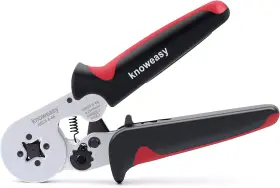 Hp00006 Electric Co. Ltd Ferrule Crimping Tool Hsc8 6-4a Crimper And Wire Used