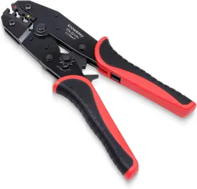 Kn2210h Electric Co. Ltd Ratcheting Crimping Tool For Heat Shrink Connectors And Electrical Wire - Awg 22
