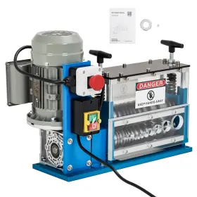 H4vsfbmrp03qx Eliteedge Wire Stripper Machine 0.06 Inch - 1.5 Automatic With 98 Feet/minute