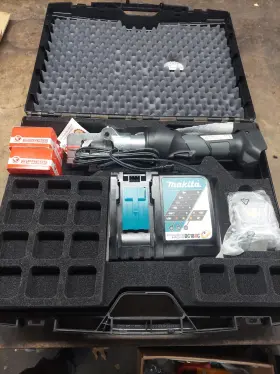 Pvx611 Elpress Battery Powered Hydraulic Crimp Gun Contact Crimping Tool Makita