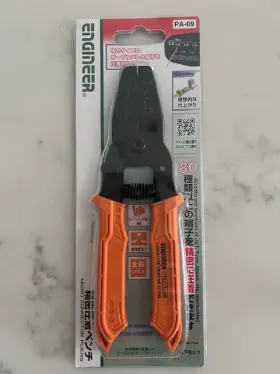 Pa-09 Engineer 798256188237 Precision Crimping Pliers