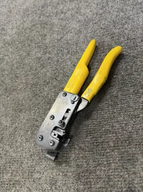 17384423 Entrelec Hand Crimp Tool Electrical Wire Ratchet Crimper 1-1.5mm