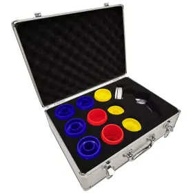 T056575 Eqcotwea Pneumatic Hose Pipe Cleaning Gun Kit Rubber Tool