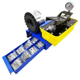 Crimper1ftswaging Eqcotwea T056974 Portable Electric Hydraulic Tool 7die Sets - Handheld
