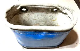 1800-hb Estex Aerial Tool Bucket With Hard Body - Used And Dirty