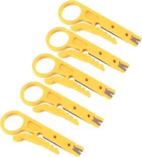 Estinkmtd048usn6 Estink Mini Wire Stripper Abs Portable Tool For Cat5 Cat6 Data Cables Easy To