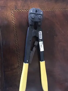 Etc2200-1 Etc Etc2200-1/ Pcm012 Rht 2200-1 Hand Crimp Tool 12-10 Awg Inch Excellent