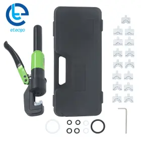 890261 Etecgo Hydraulic Wire 6mt Battery Cable Lug Terminal Crimper Crimping Tool 8 Dies