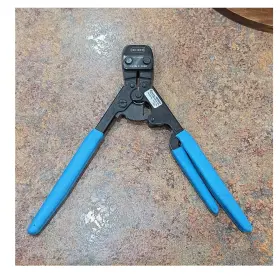 Mf-2008jx Etiker Hand Crimper Blue Handles